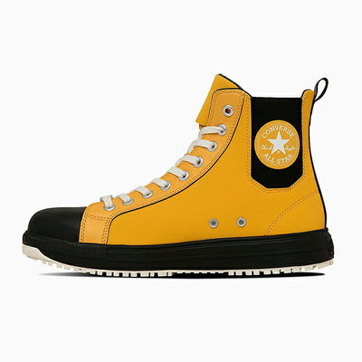 CONVERSE コンバース ALL STAR PS SIDEGORE HI オールスターPSサイドゴアDBHI 33701962 Yellow