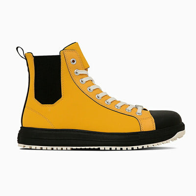 CONVERSE コンバース ALL STAR PS SIDEGORE HI オールスターPSサイドゴアDBHI 33701962 Yellow