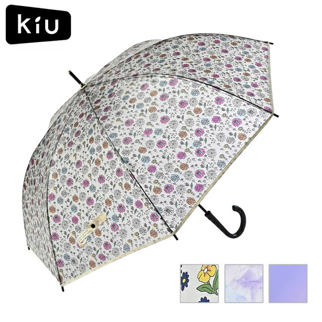 KiU キウ PLASTIC UMBRELLA プラスチックアンブレラ K418