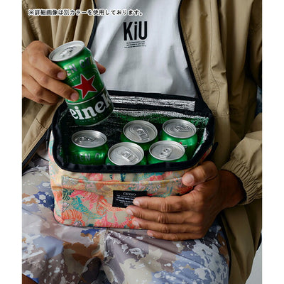KiU キウ 600D SOFT COOLER BAG 5L 600Dソフトクーラーバッグ5L K242