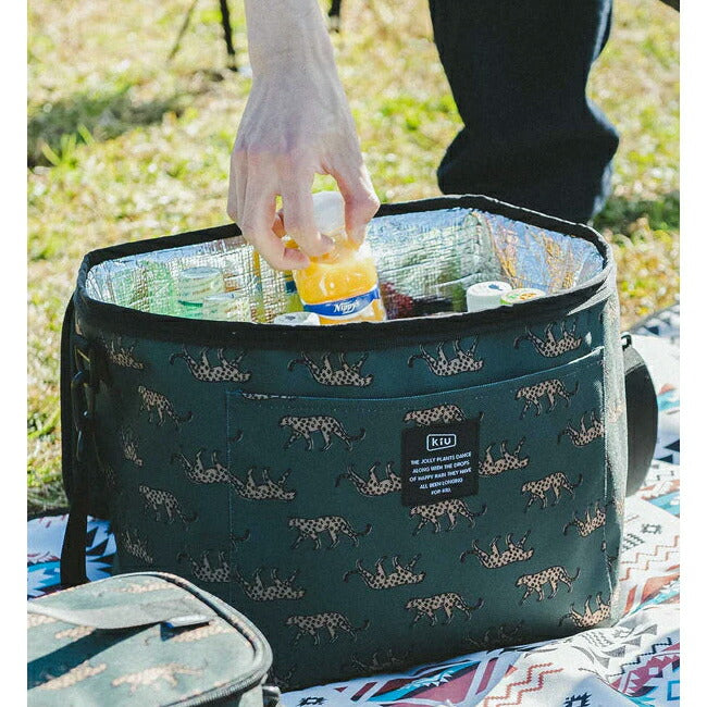 KiU キウ 600D SOFT COOLER BAG 15L 600Dソフトクーラーバッグ15L K243