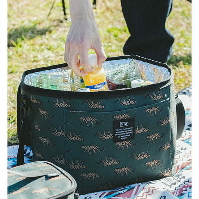 KiU キウ 600D SOFT COOLER BAG 15L 600Dソフトクーラーバッグ15L K243
