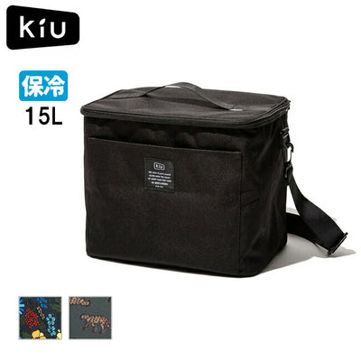 KiU キウ 600D SOFT COOLER BAG 15L 600Dソフトクーラーバッグ15L K243