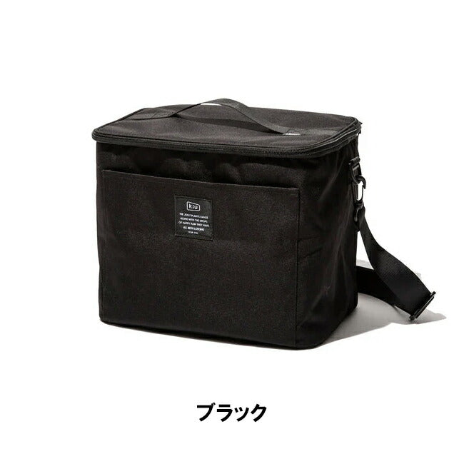 KiU キウ 600D SOFT COOLER BAG 15L 600Dソフトクーラーバッグ15L K243