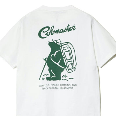COBMASTER コブマスター 吸水速乾天竺 ベーシックTEE(定番ロゴ) 437502