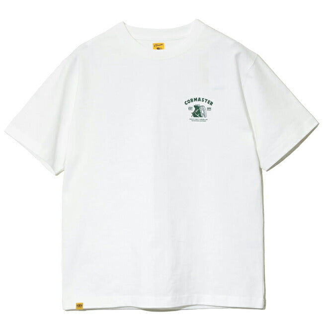 COBMASTER コブマスター 吸水速乾天竺 ベーシックTEE(定番ロゴ) 437502
