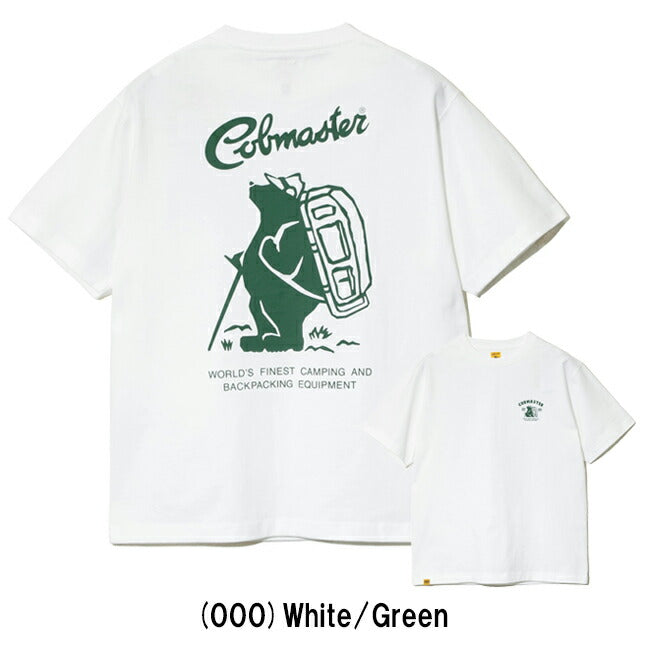 COBMASTER コブマスター 吸水速乾天竺 ベーシックTEE(定番ロゴ) 437502