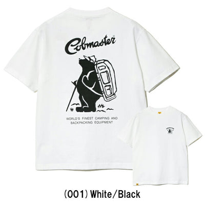 COBMASTER コブマスター 吸水速乾天竺 ベーシックTEE(定番ロゴ) 437502