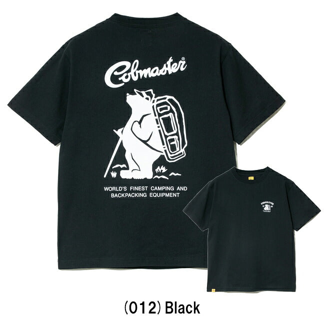 COBMASTER コブマスター 吸水速乾天竺 ベーシックTEE(定番ロゴ) 437502