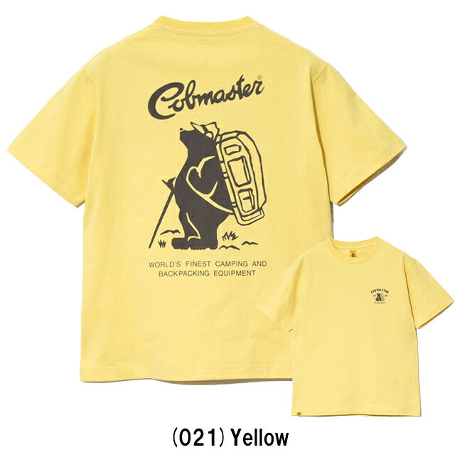 COBMASTER コブマスター 吸水速乾天竺 ベーシックTEE(定番ロゴ) 437502