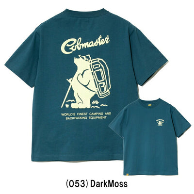 COBMASTER コブマスター 吸水速乾天竺 ベーシックTEE(定番ロゴ) 437502