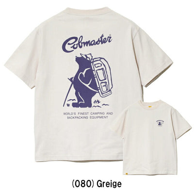 COBMASTER コブマスター 吸水速乾天竺 ベーシックTEE(定番ロゴ) 437502