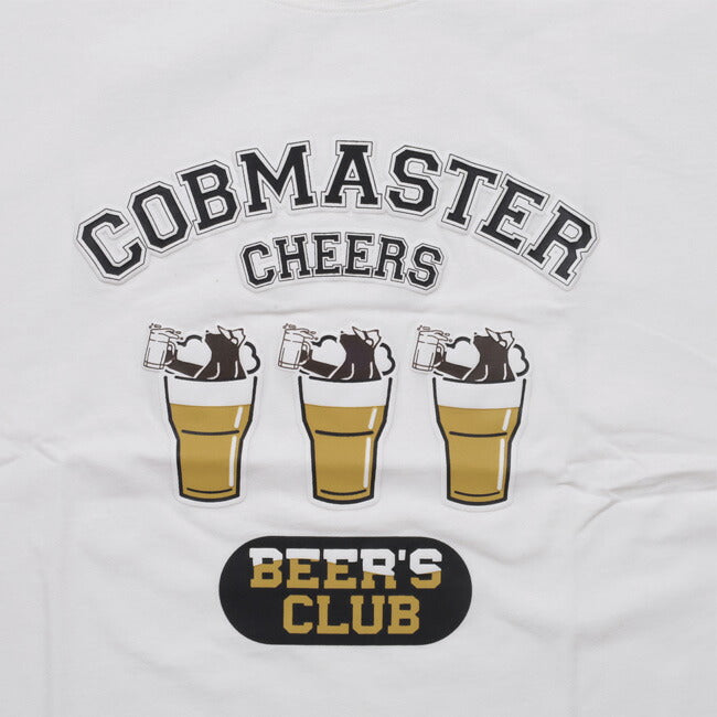 COBMASTER コブマスター 吸水速乾天竺ルーズTEE(ビアクラブ) 437507