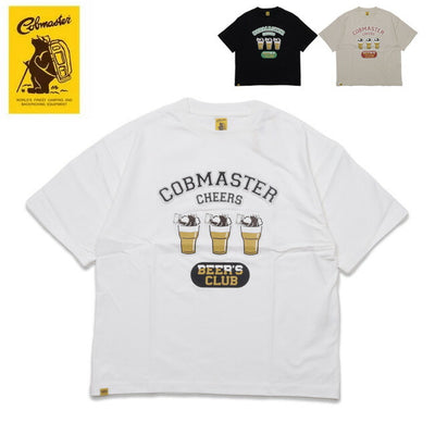 COBMASTER コブマスター 吸水速乾天竺ルーズTEE(ビアクラブ) 437507