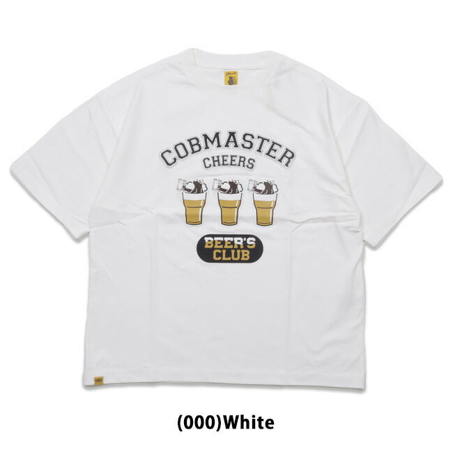 COBMASTER コブマスター 吸水速乾天竺ルーズTEE(ビアクラブ) 437507