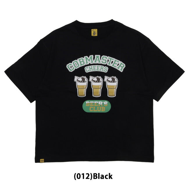 COBMASTER コブマスター 吸水速乾天竺ルーズTEE(ビアクラブ) 437507