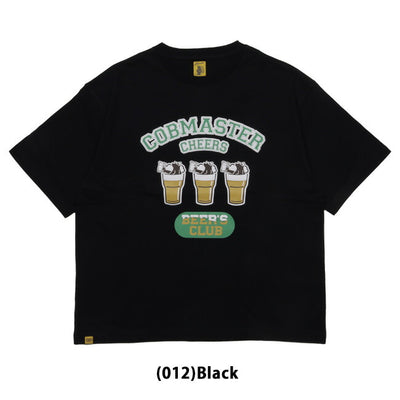 COBMASTER コブマスター 吸水速乾天竺ルーズTEE(ビアクラブ) 437507