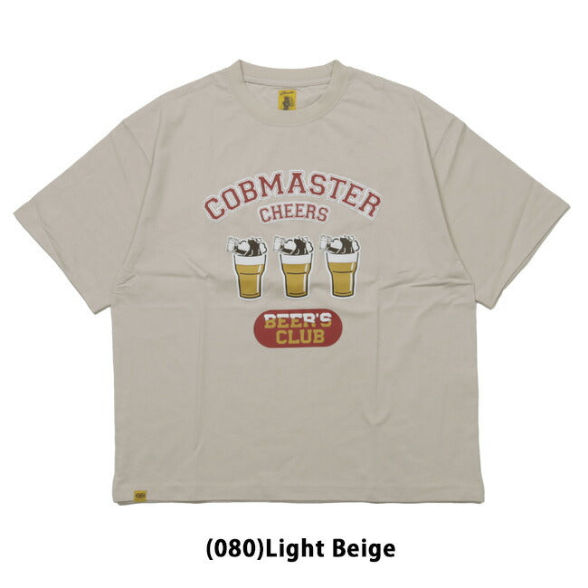 COBMASTER コブマスター 吸水速乾天竺ルーズTEE(ビアクラブ) 437507