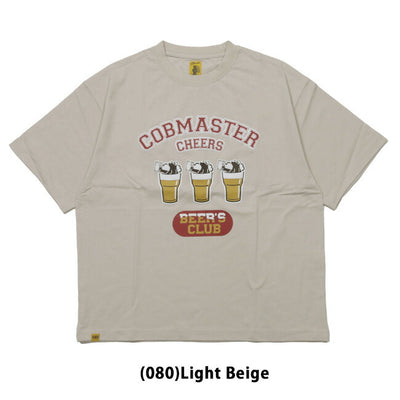 COBMASTER コブマスター 吸水速乾天竺ルーズTEE(ビアクラブ) 437507