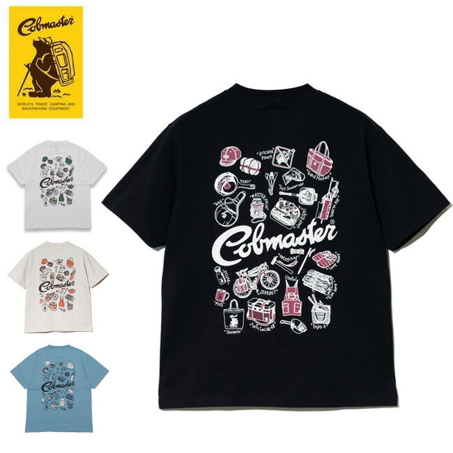 COBMASTER コブマスター 吸水速乾天竺ポケット刺繍ベーシックTEE(TOOLS) 437503