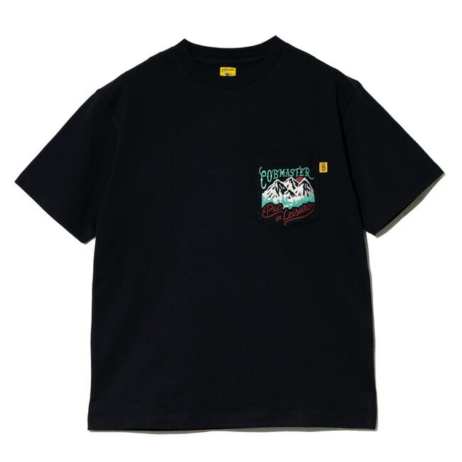 COBMASTER コブマスター 吸水速乾天竺ポケット刺繍ベーシックTEE(TOOLS) 437503