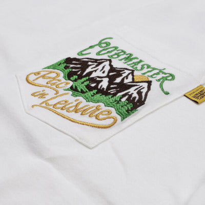 COBMASTER コブマスター 吸水速乾天竺ポケット刺繍ベーシックTEE(TOOLS) 437503