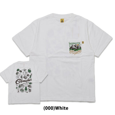 COBMASTER コブマスター 吸水速乾天竺ポケット刺繍ベーシックTEE(TOOLS) 437503