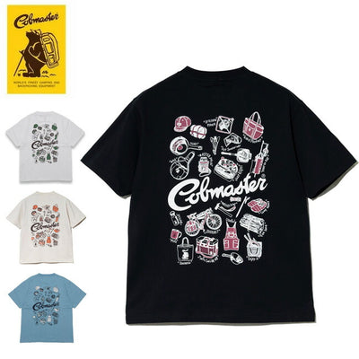 COBMASTER コブマスター 吸水速乾天竺ポケット刺繍ベーシックTEE(TOOLS) 437503