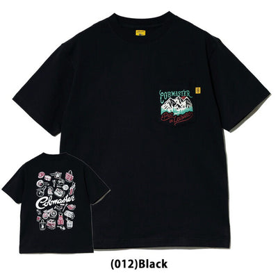 COBMASTER コブマスター 吸水速乾天竺ポケット刺繍ベーシックTEE(TOOLS) 437503