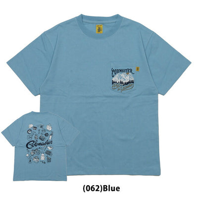 COBMASTER コブマスター 吸水速乾天竺ポケット刺繍ベーシックTEE(TOOLS) 437503