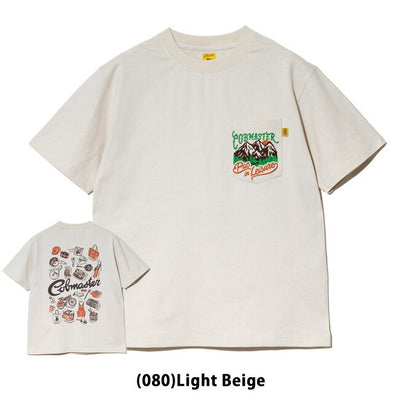 COBMASTER コブマスター 吸水速乾天竺ポケット刺繍ベーシックTEE(TOOLS) 437503