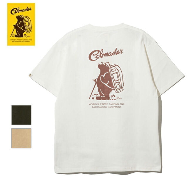 COBMASTER コブマスター COB BACK LOGO TEE 7251 コブバックロゴティー 81148900