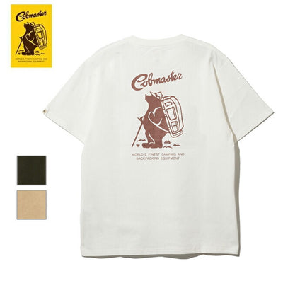 COBMASTER コブマスター COB BACK LOGO TEE 7251 コブバックロゴティー 81148900
