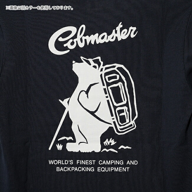 COBMASTER コブマスター COB BACK LOGO TEE 7251 コブバックロゴティー 81148900