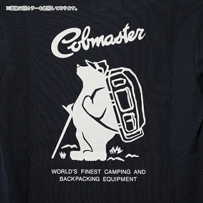 COBMASTER コブマスター COB BACK LOGO TEE 7251 コブバックロゴティー 81148900