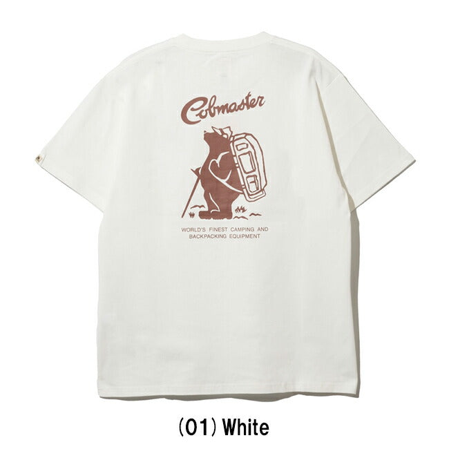 COBMASTER コブマスター COB BACK LOGO TEE 7251 コブバックロゴティー 81148900