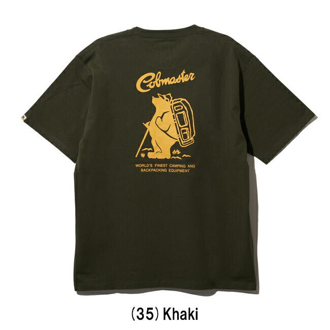 COBMASTER コブマスター COB BACK LOGO TEE 7251 コブバックロゴティー 81148900