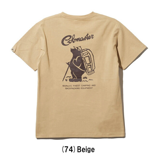 COBMASTER コブマスター COB BACK LOGO TEE 7251 コブバックロゴティー 81148900