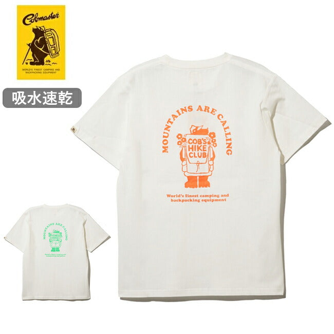 COBMASTER コブマスター COB HIKECLUB TEE コブハイククラブティー 81149100