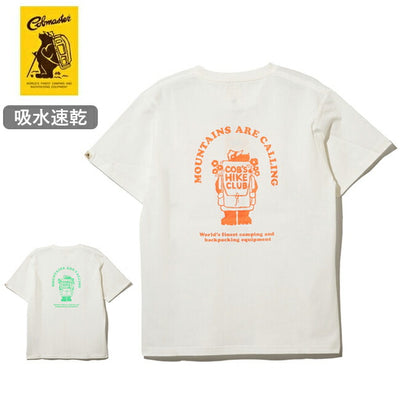 COBMASTER コブマスター COB HIKECLUB TEE コブハイククラブティー 81149100