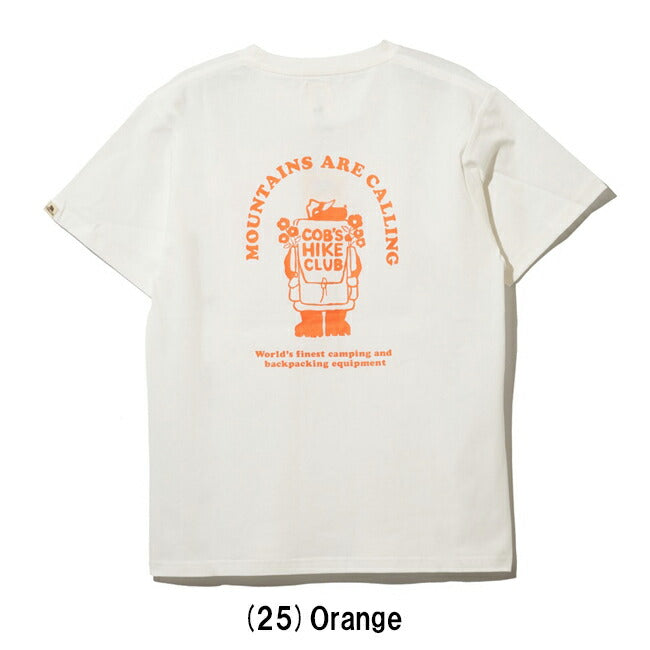 COBMASTER コブマスター COB HIKECLUB TEE コブハイククラブティー 81149100