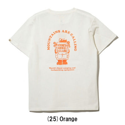 COBMASTER コブマスター COB HIKECLUB TEE コブハイククラブティー 81149100