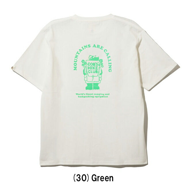 COBMASTER コブマスター COB HIKECLUB TEE コブハイククラブティー 81149100
