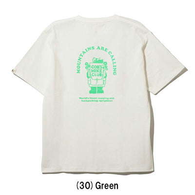 COBMASTER コブマスター COB HIKECLUB TEE コブハイククラブティー 81149100
