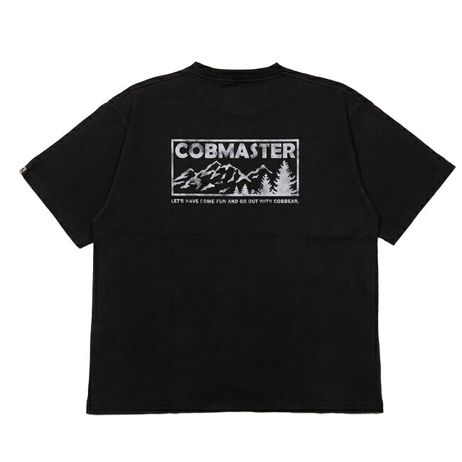 COBMASTER コブマスター COB PIGMENT MOUNTAIN TEE コブピグメントマウンテンティー 81245500