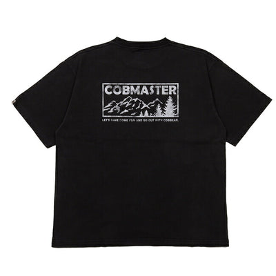 COBMASTER コブマスター COB PIGMENT MOUNTAIN TEE コブピグメントマウンテンティー 81245500