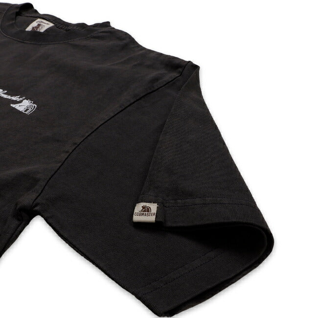 COBMASTER コブマスター COB PIGMENT MOUNTAIN TEE コブピグメントマウンテンティー 81245500