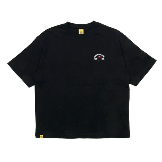COBMASTER コブマスター 吸水速乾天竺 刺繍×プリント ルーズTEE (FUJIYAMA HIKING CLUB) 430223