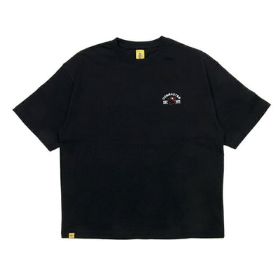 COBMASTER コブマスター 吸水速乾天竺 刺繍×プリント ルーズTEE (FUJIYAMA HIKING CLUB) 430223