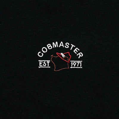 COBMASTER コブマスター 吸水速乾天竺 刺繍×プリント ルーズTEE (FUJIYAMA HIKING CLUB) 430223